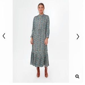 Tuckernuck Robin's Egg Floral Elle Dress